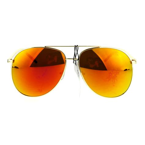 round sunglasses yellow orange|orange lens sunglasses for men.